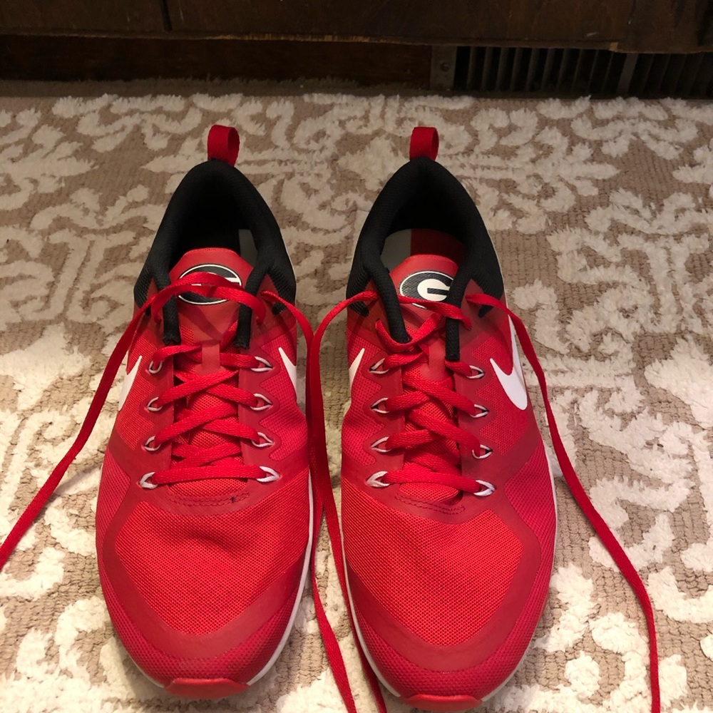 Nike Georgia Bulldogs running shoes